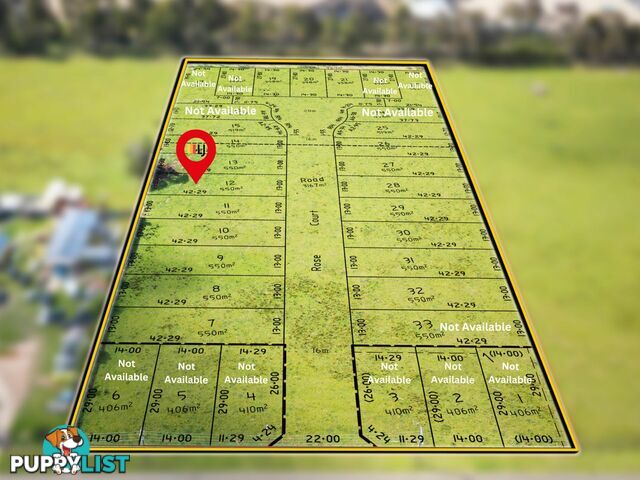 Lot 12/13 Rose Court EAST BAIRNSDALE VIC 3875