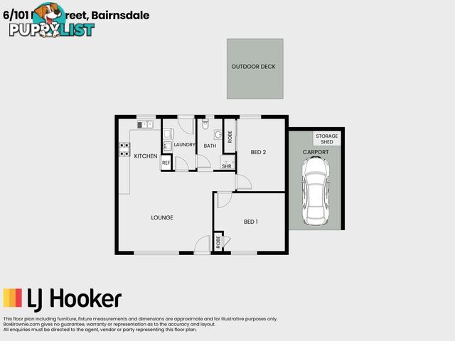 6/101 Day Street BAIRNSDALE VIC 3875