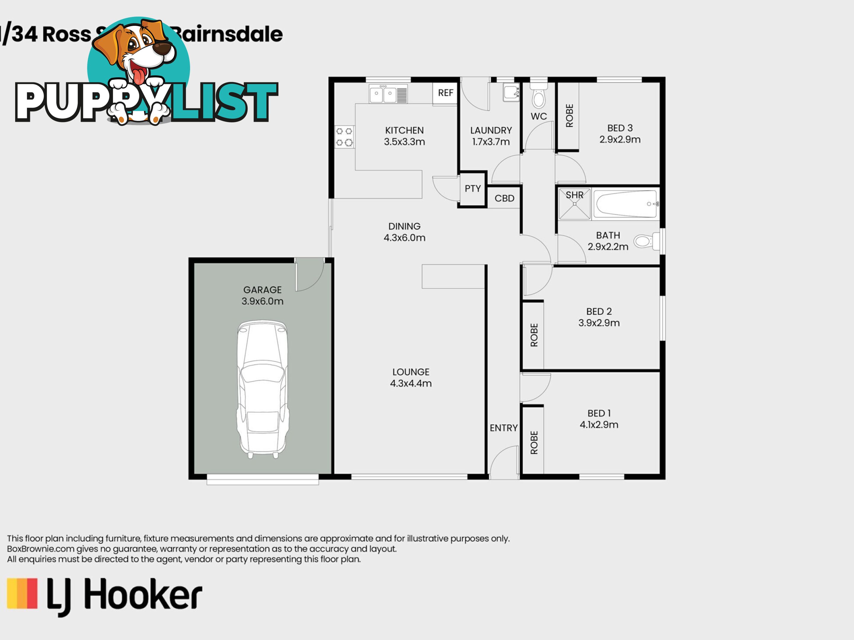 Unit 1/34 Ross Street BAIRNSDALE VIC 3875