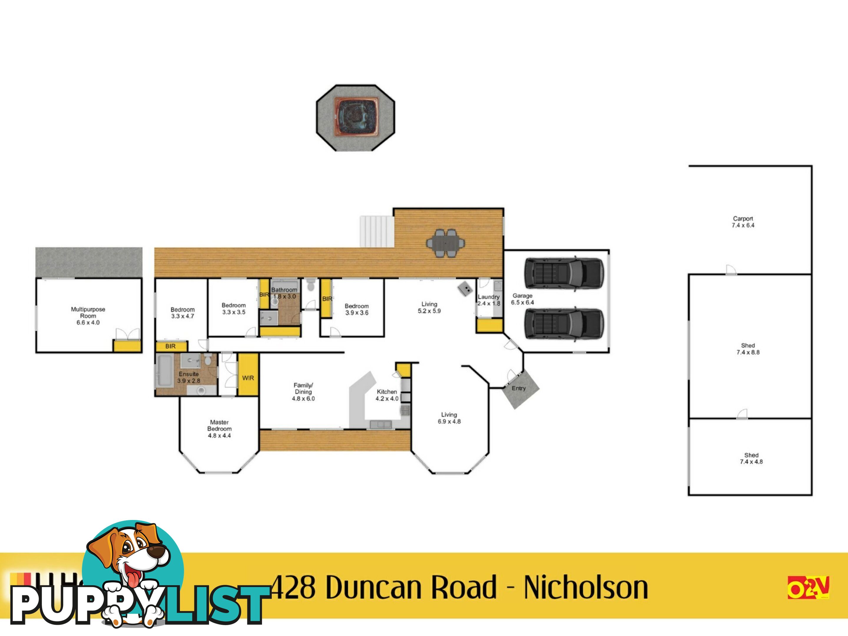 428 Duncan Road NICHOLSON VIC 3882