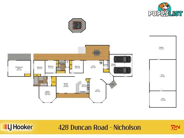 428 Duncan Road NICHOLSON VIC 3882