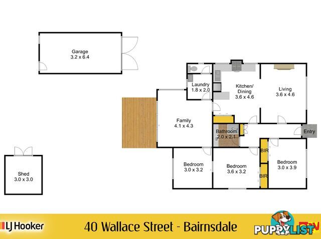 40 Wallace Street BAIRNSDALE VIC 3875