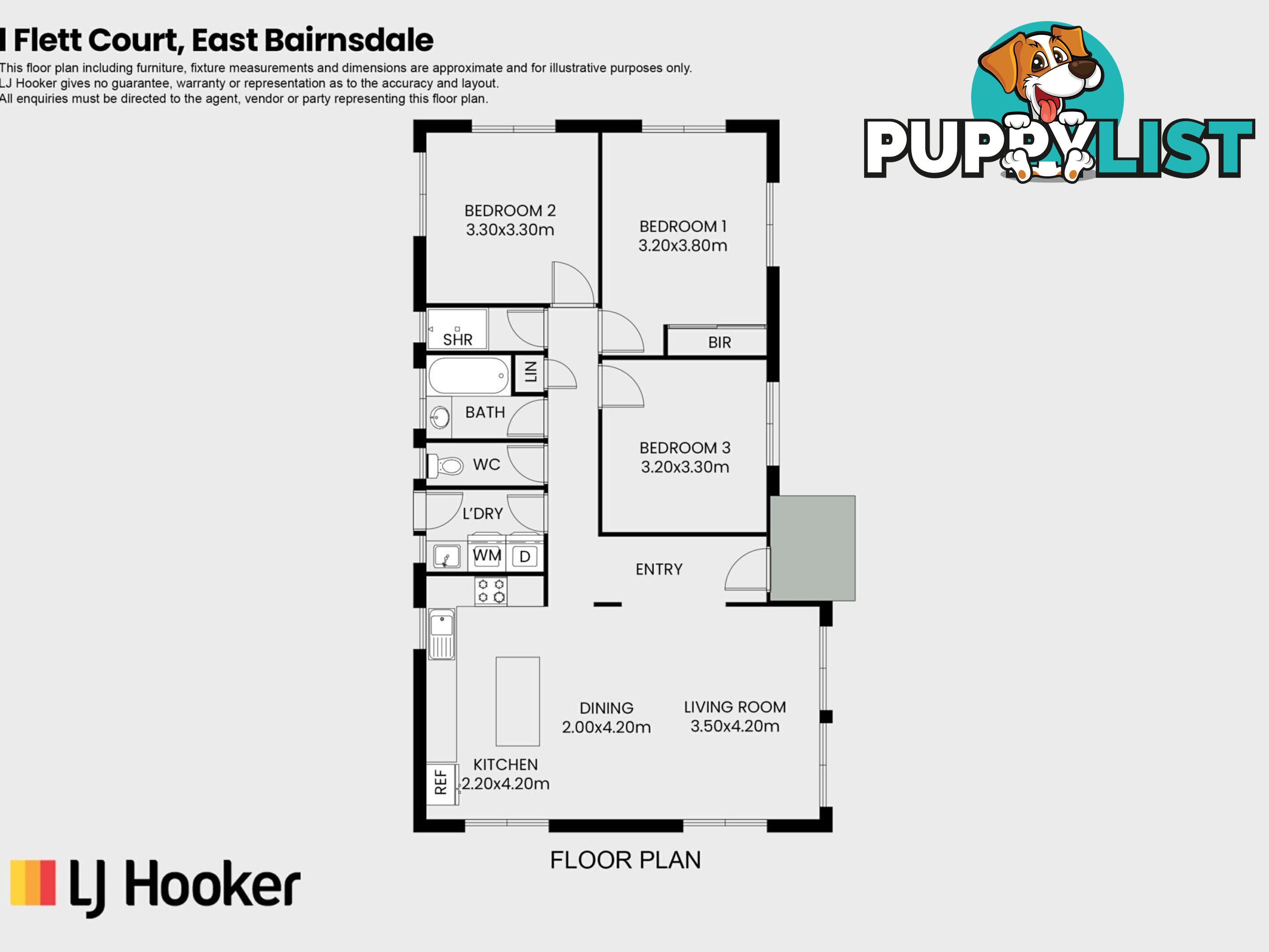 1 Flett Court EAST BAIRNSDALE VIC 3875