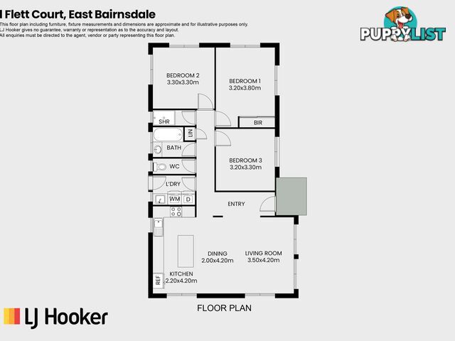 1 Flett Court EAST BAIRNSDALE VIC 3875