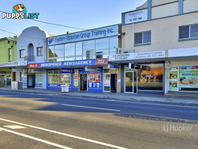 212 Main Street BAIRNSDALE VIC 3875