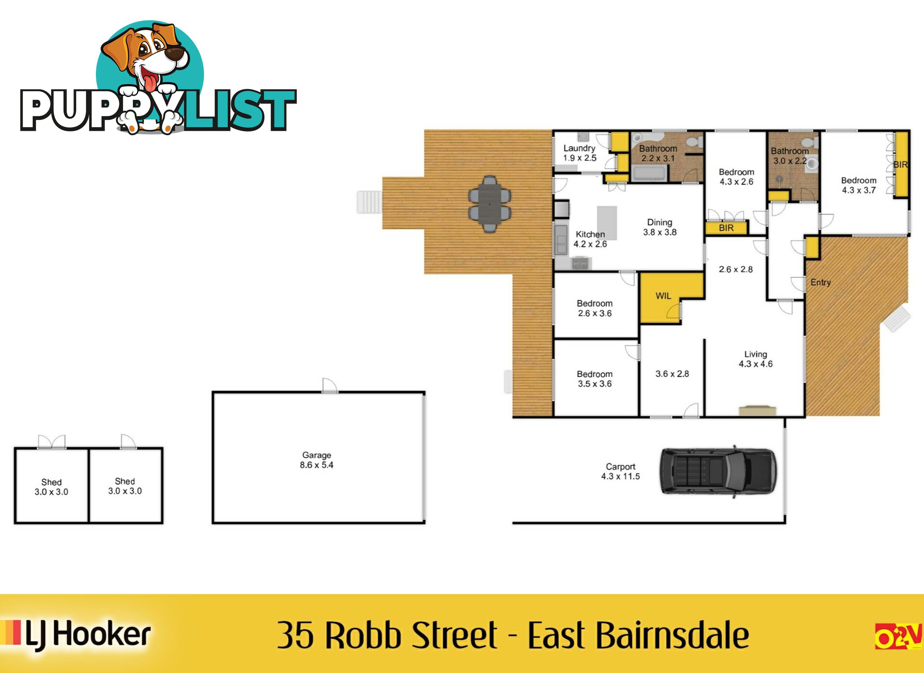 35 Robb Street EAST BAIRNSDALE VIC 3875