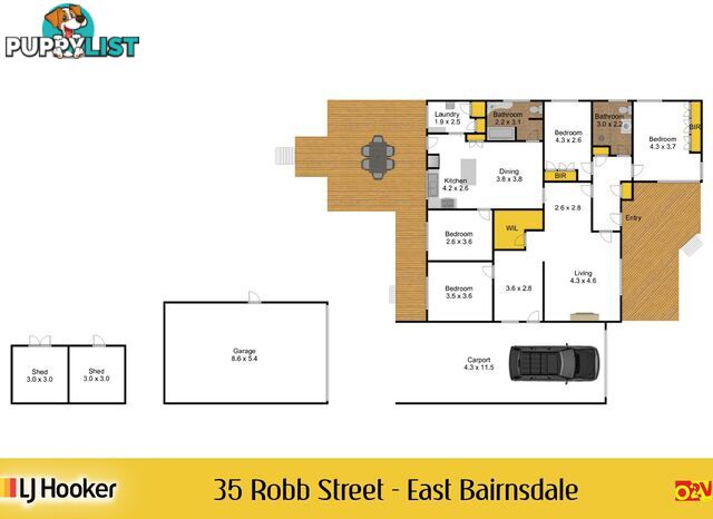 35 Robb Street EAST BAIRNSDALE VIC 3875