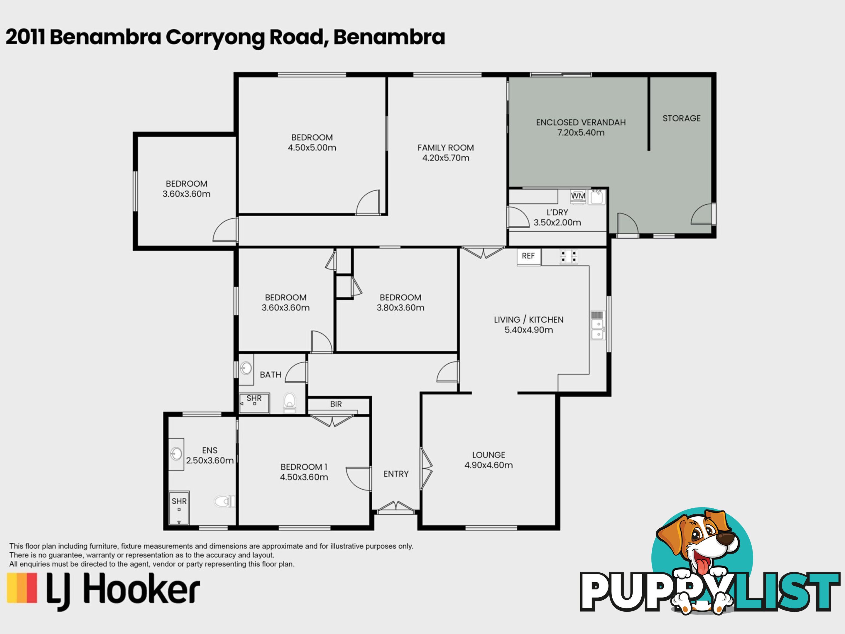 2011 Benambra Corryong Road BENAMBRA VIC 3900