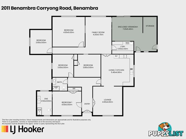 2011 Benambra Corryong Road BENAMBRA VIC 3900