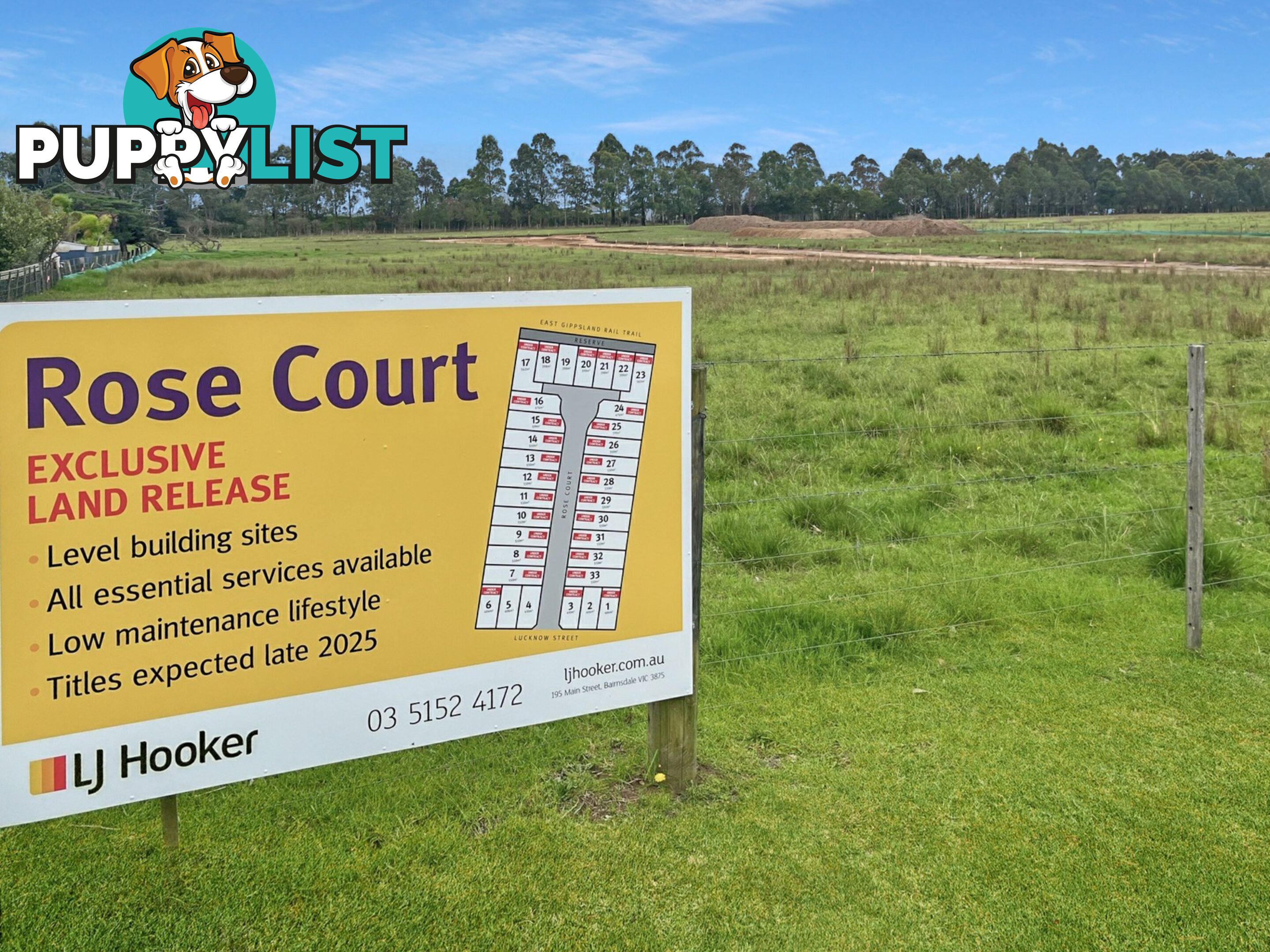 Lot 20/73 Lucknow Street (Rose Court) EAST BAIRNSDALE VIC 3875
