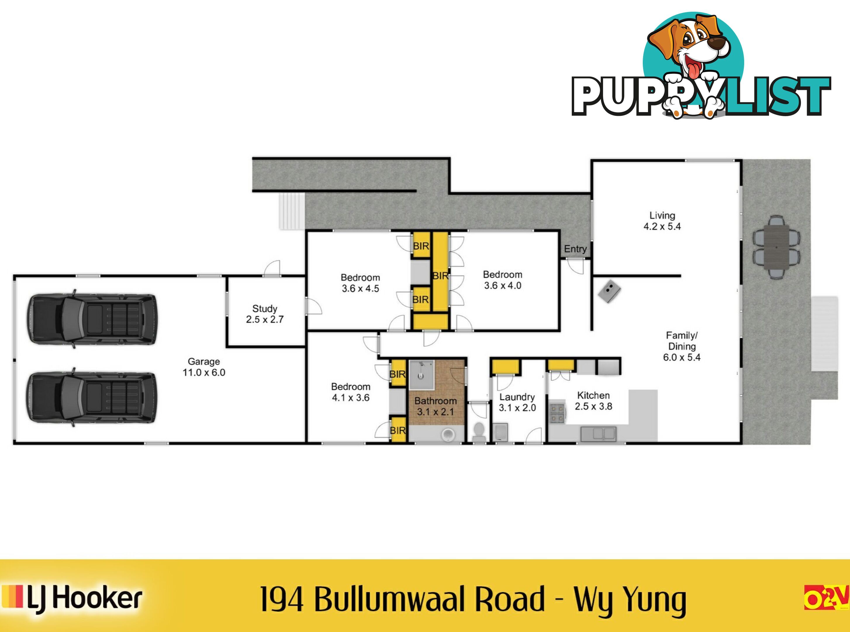 194 Bullumwaal Road WY YUNG VIC 3875