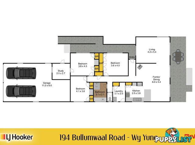 194 Bullumwaal Road WY YUNG VIC 3875