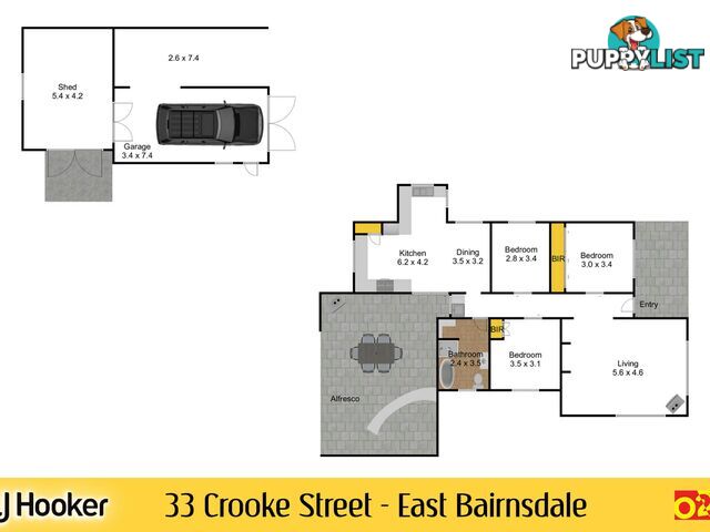 33 Crooke Street EAST BAIRNSDALE VIC 3875