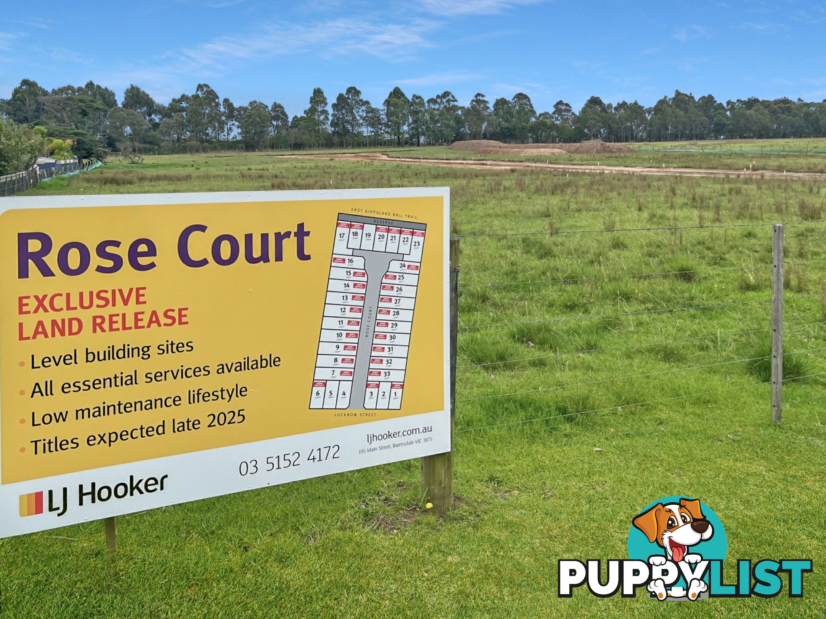 Lot 19/73 Lucknow Street (Rose Court) EAST BAIRNSDALE VIC 3875