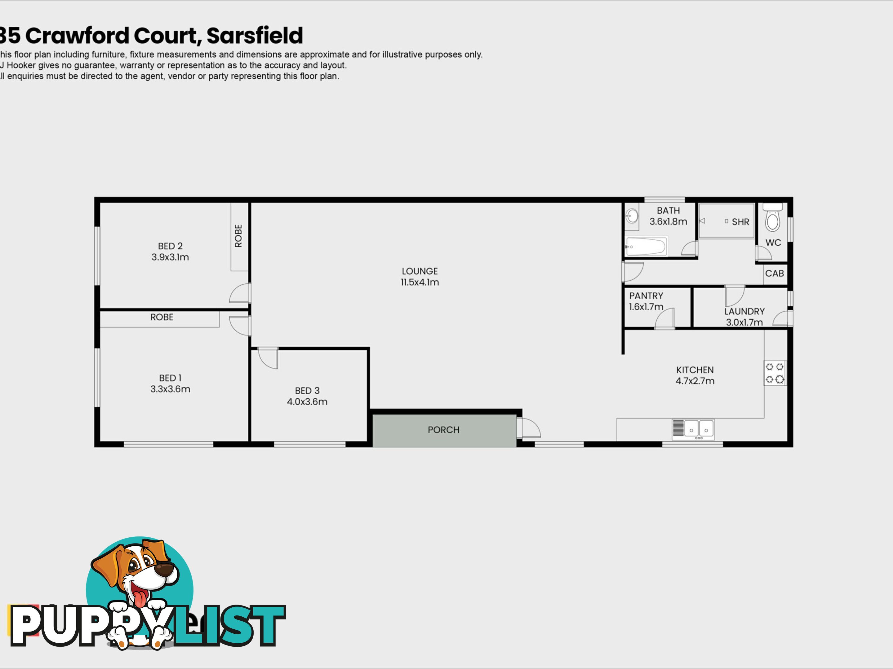 35 Crawford Court SARSFIELD VIC 3875