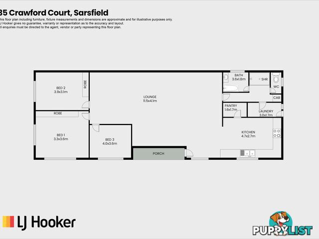 35 Crawford Court SARSFIELD VIC 3875