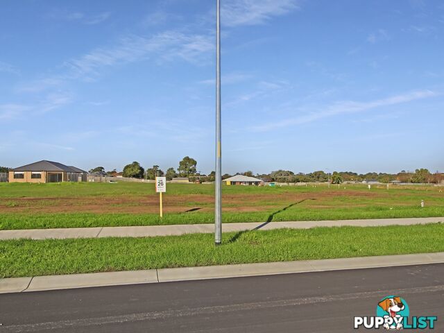 Lot 26/30 Clothier Crescent EAST BAIRNSDALE VIC 3875