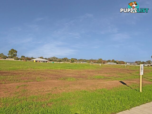 Lot 26/30 Clothier Crescent EAST BAIRNSDALE VIC 3875