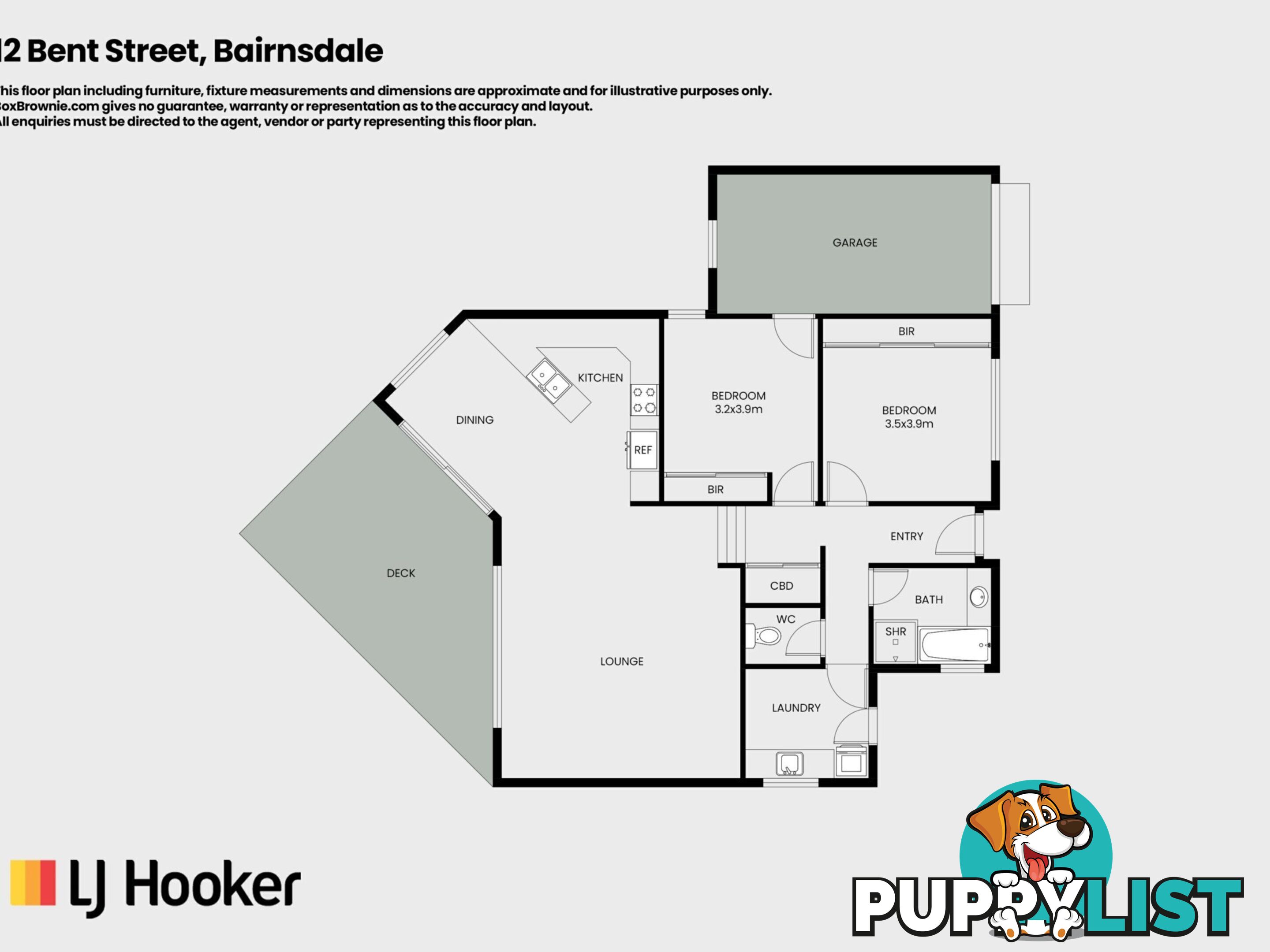 12 Bent Street BAIRNSDALE VIC 3875