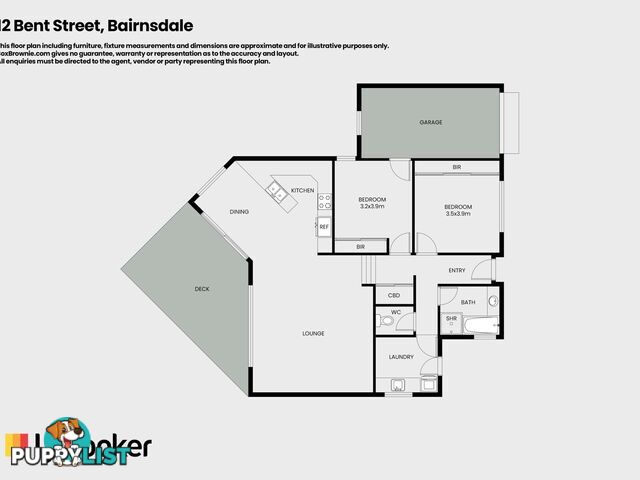 12 Bent Street BAIRNSDALE VIC 3875