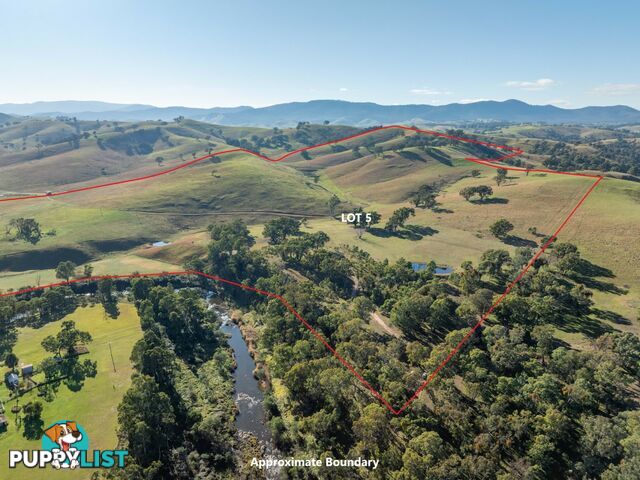 Lot 5 Sandy Creek Road REEDY FLAT VIC 3895