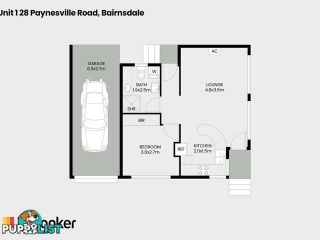 Unit 1/28 Paynesville Road BAIRNSDALE VIC 3875