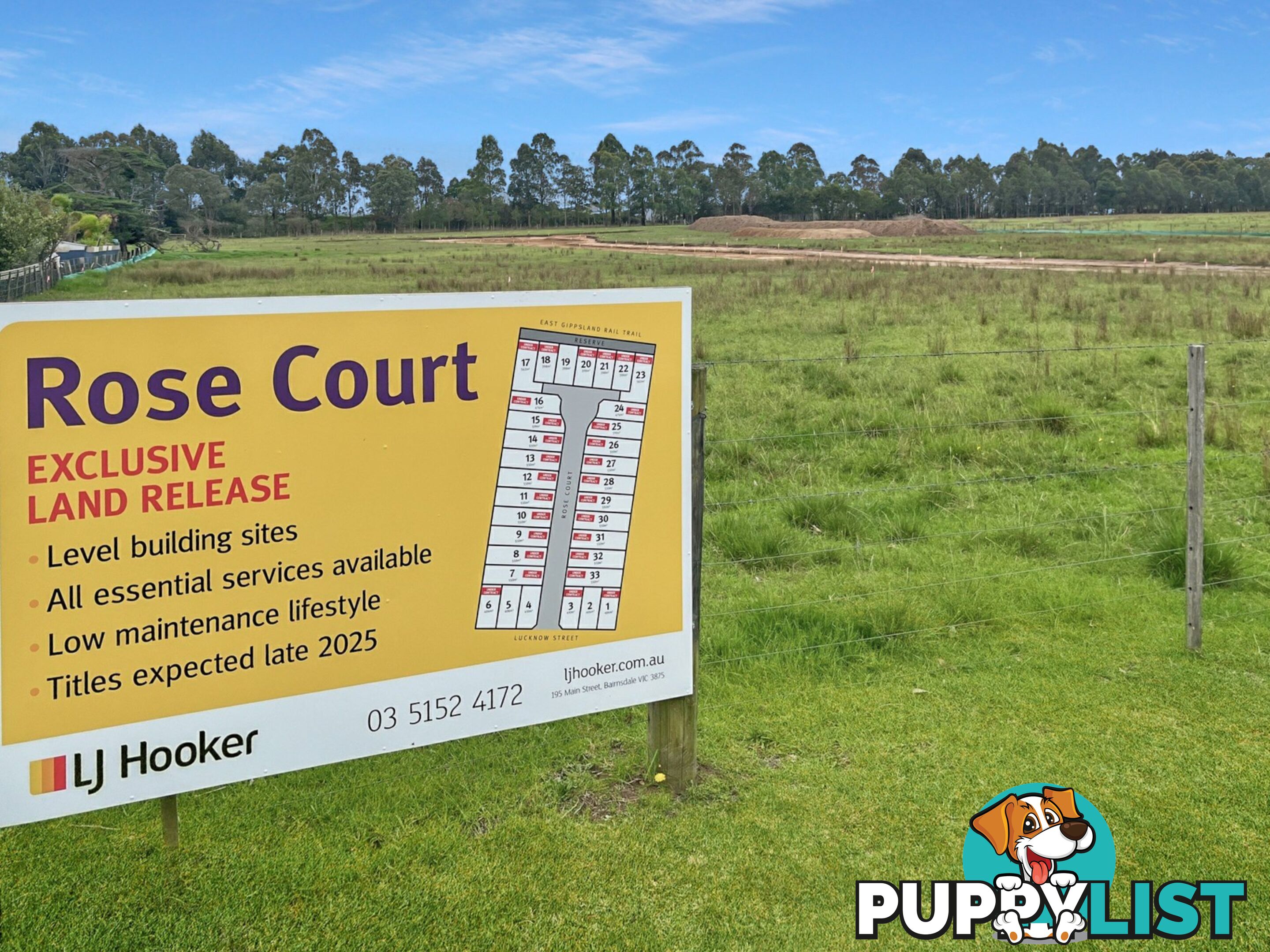 Lot 15/73 Lucknow Street (Rose Court) EAST BAIRNSDALE VIC 3875