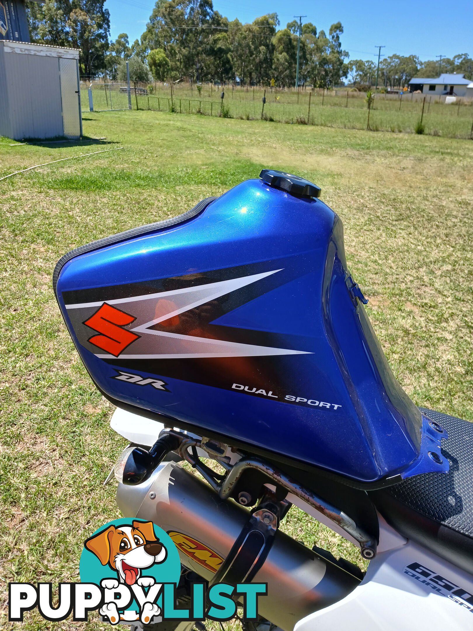 2006 Suzuki DR650SE