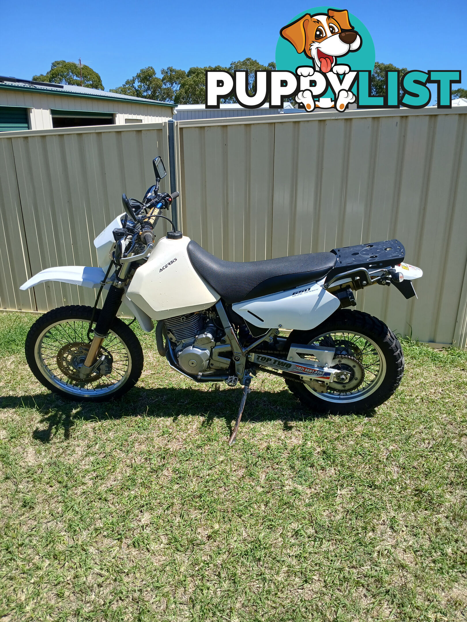 2006 Suzuki DR650SE