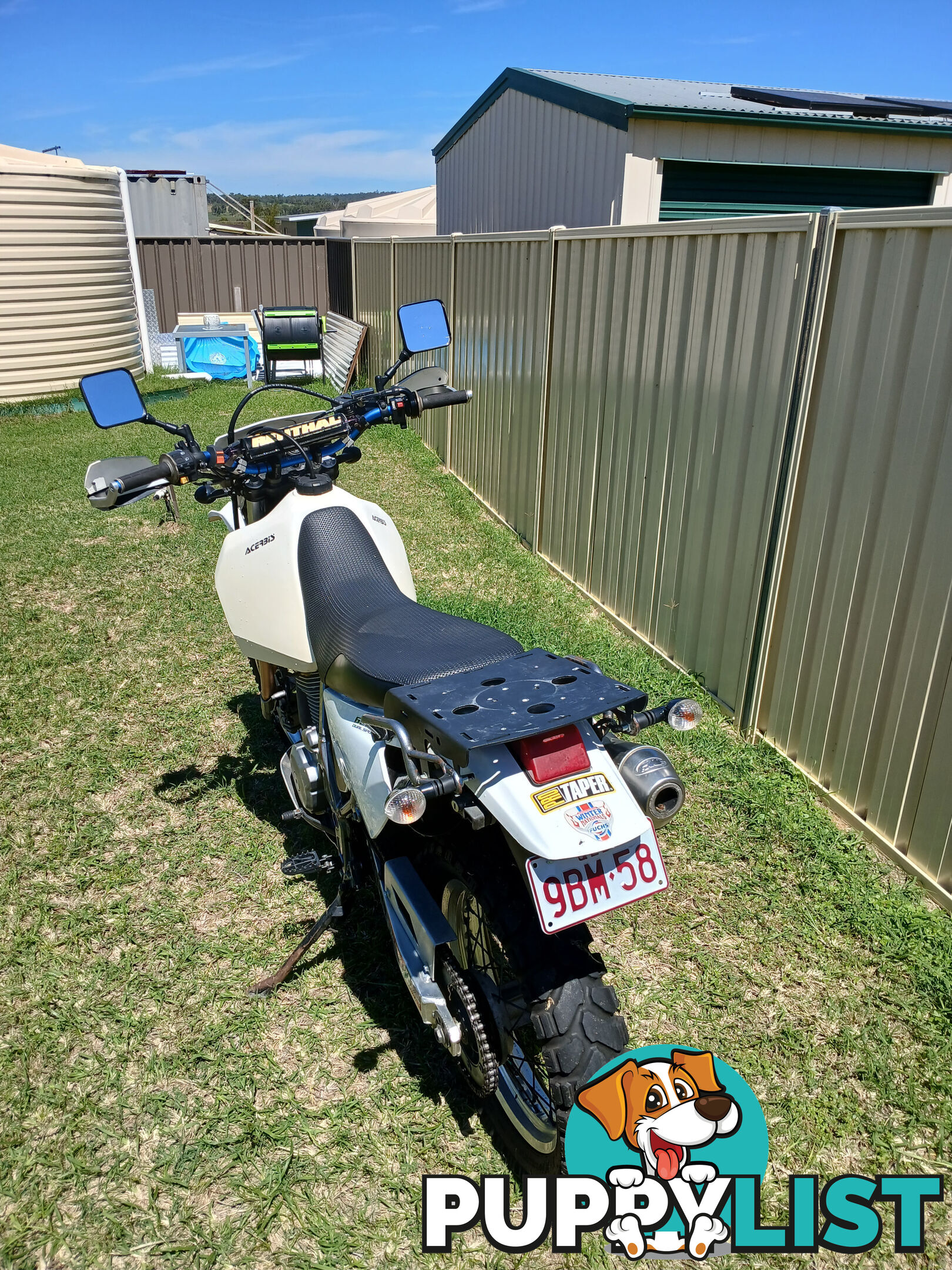 2006 Suzuki DR650SE
