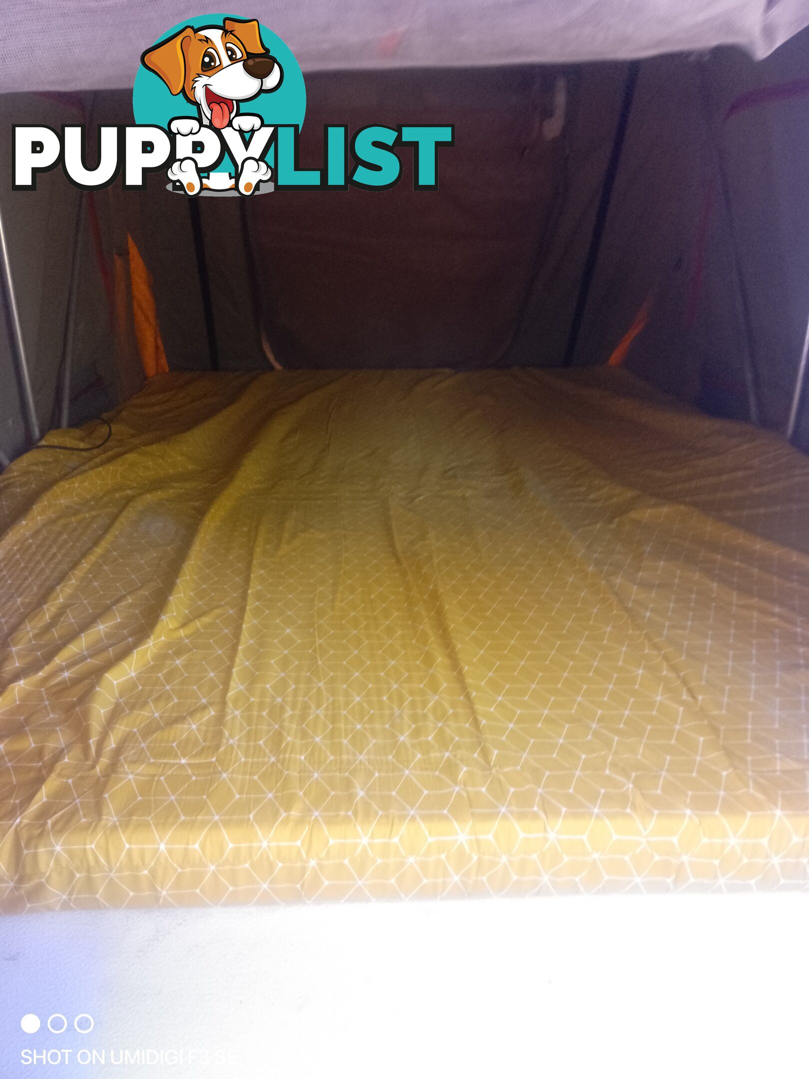 Howling Moon roof top camper
