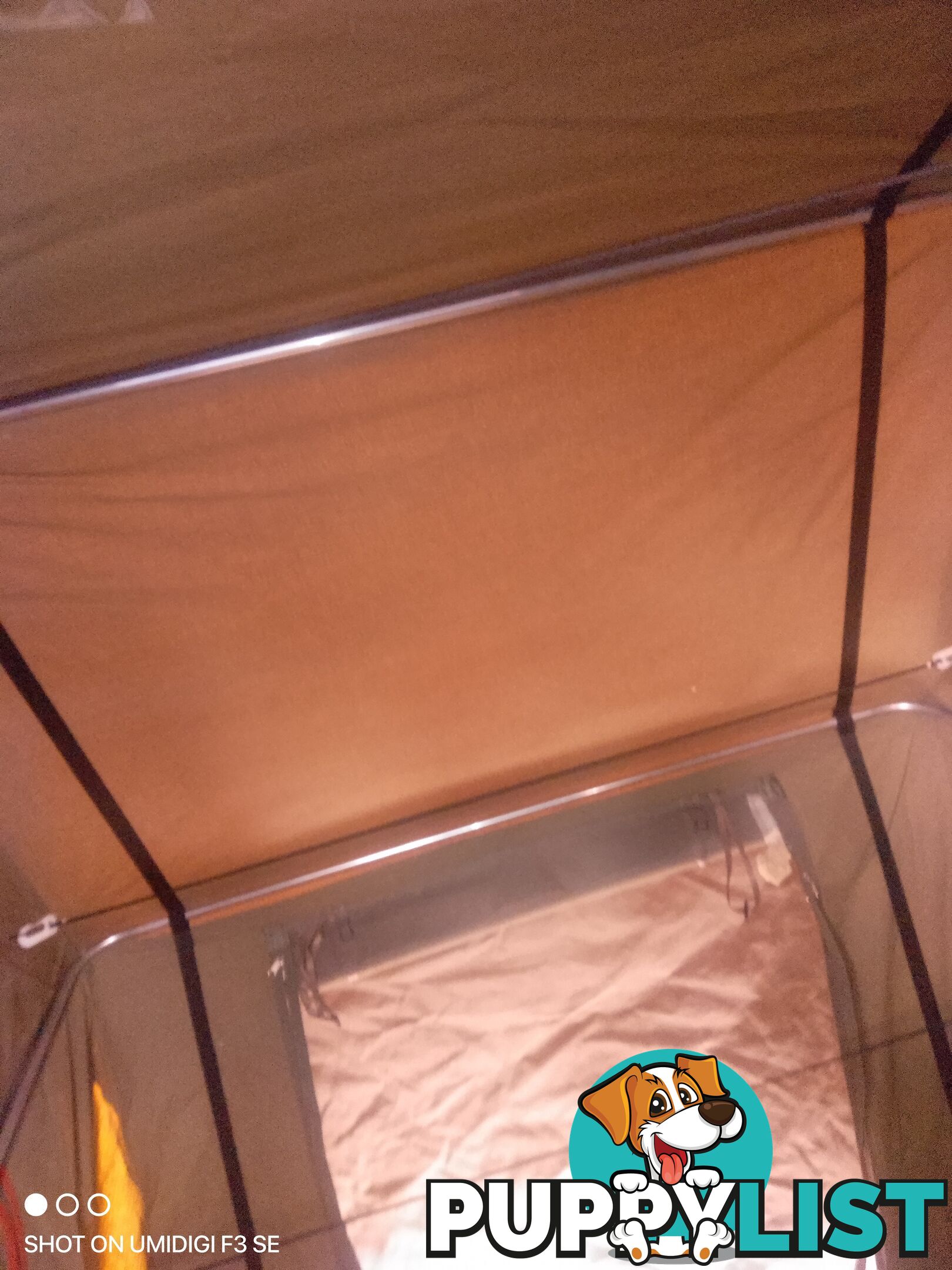 Howling Moon roof top camper