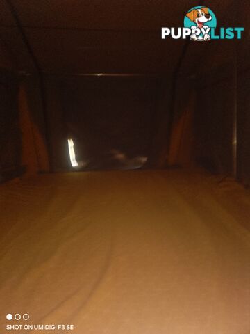 Howling Moon roof top camper