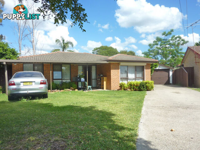 5 Coppin Place SHALVEY NSW 2770