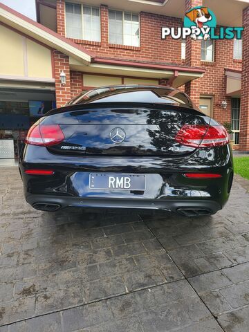 2017 Mercedes-Benz C-Class AMG Coupe Automatic