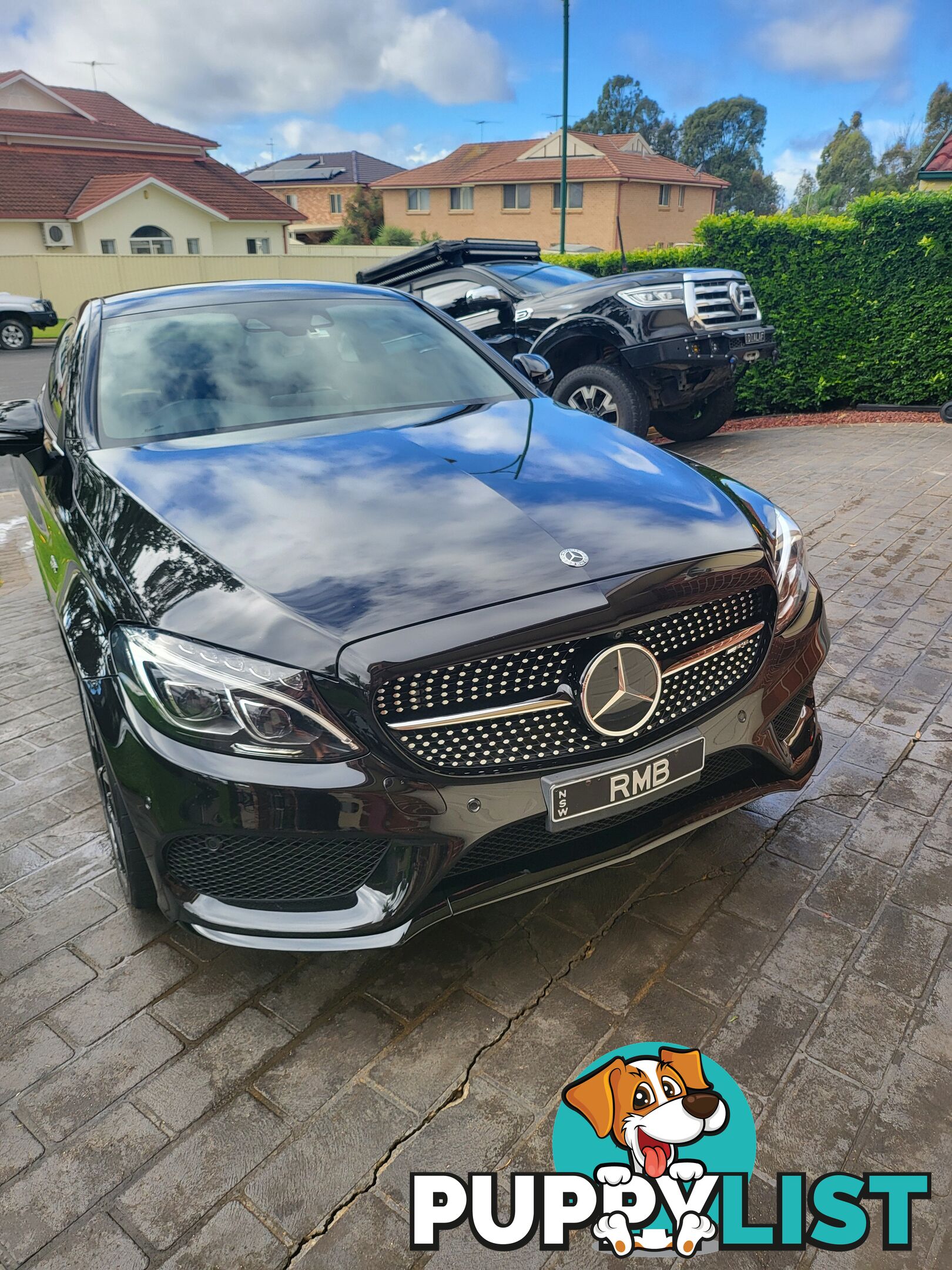 2017 Mercedes-Benz C-Class AMG Coupe Automatic