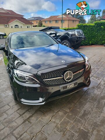 2017 Mercedes-Benz C-Class AMG Coupe Automatic