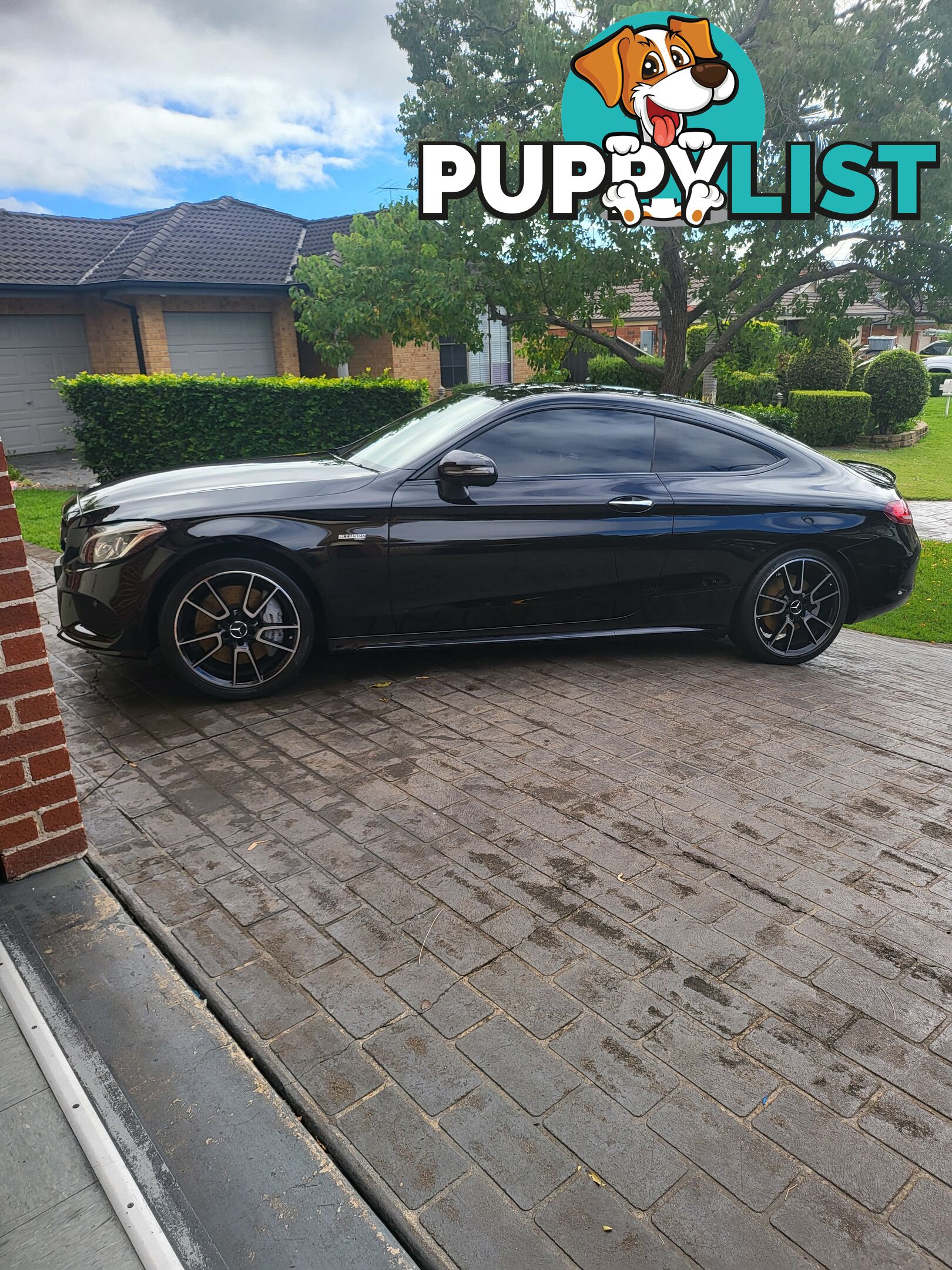 2017 Mercedes-Benz C-Class AMG Coupe Automatic