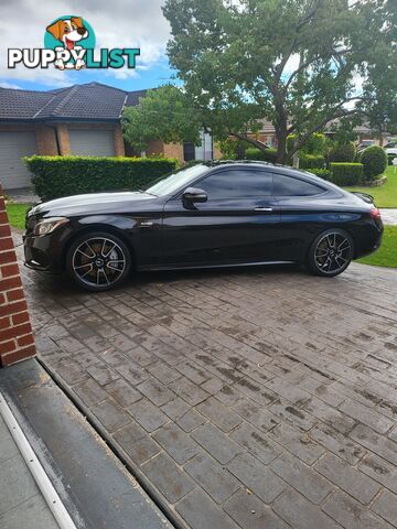 2017 Mercedes-Benz C-Class AMG Coupe Automatic