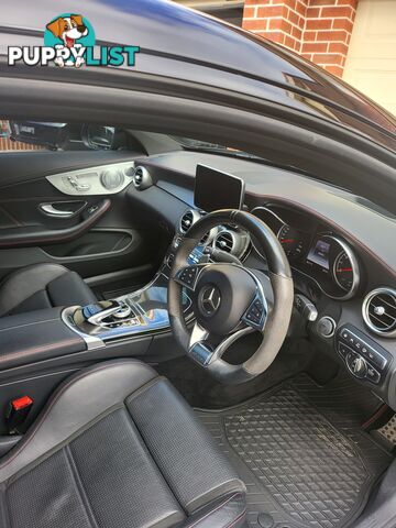 2017 Mercedes-Benz C-Class AMG Coupe Automatic