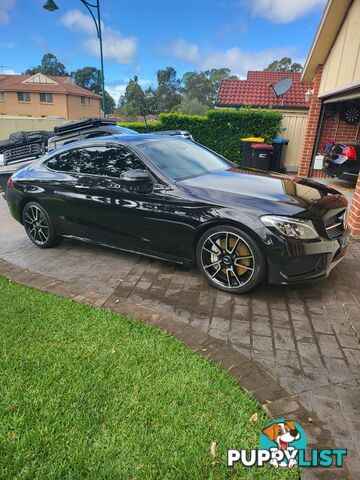 2017 Mercedes-Benz C-Class AMG Coupe Automatic