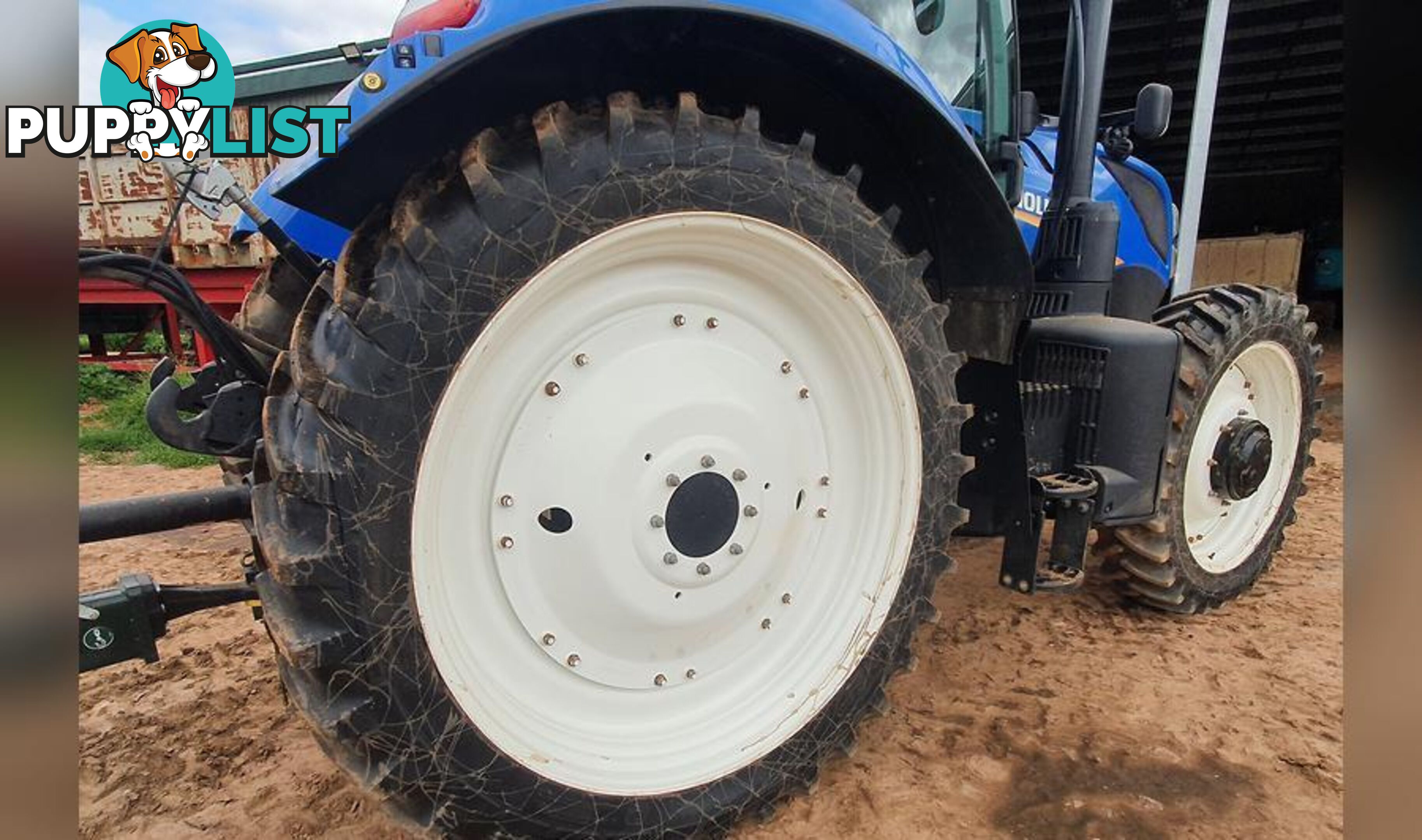 2017 New Holland T7.175