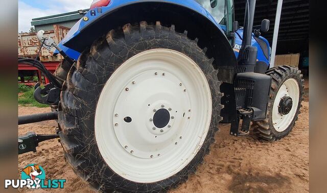 2017 New Holland T7.175