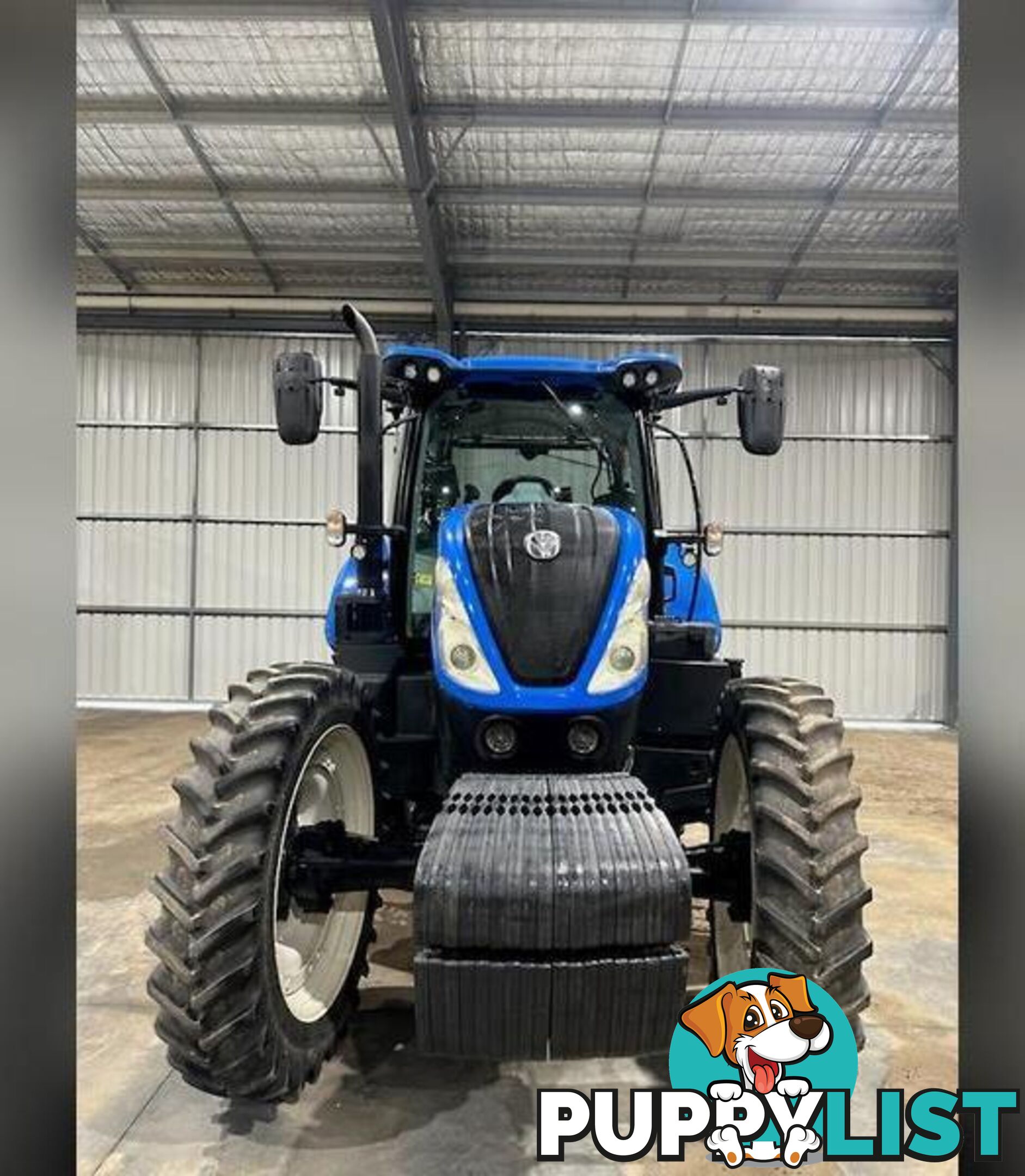 2017 New Holland T7.175