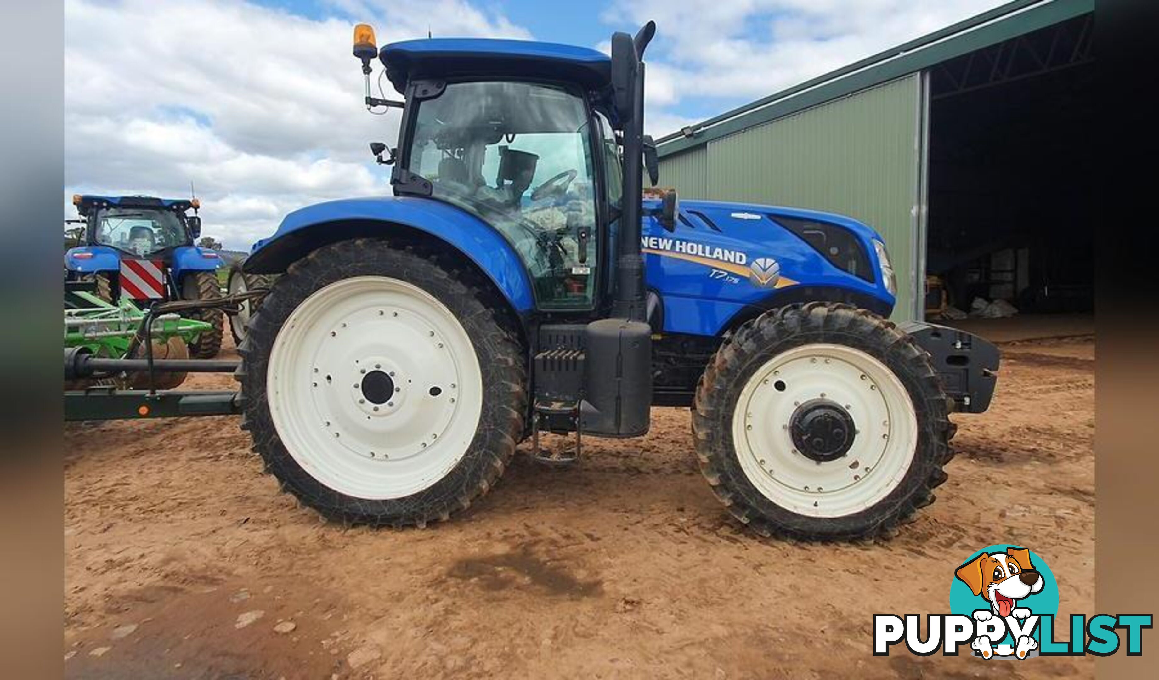 2017 New Holland T7.175