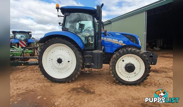 2017 New Holland T7.175