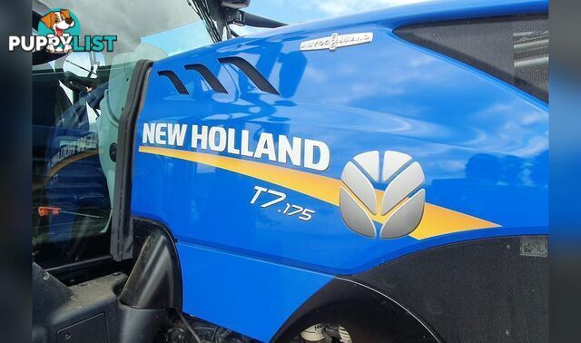 2017 New Holland T7.175