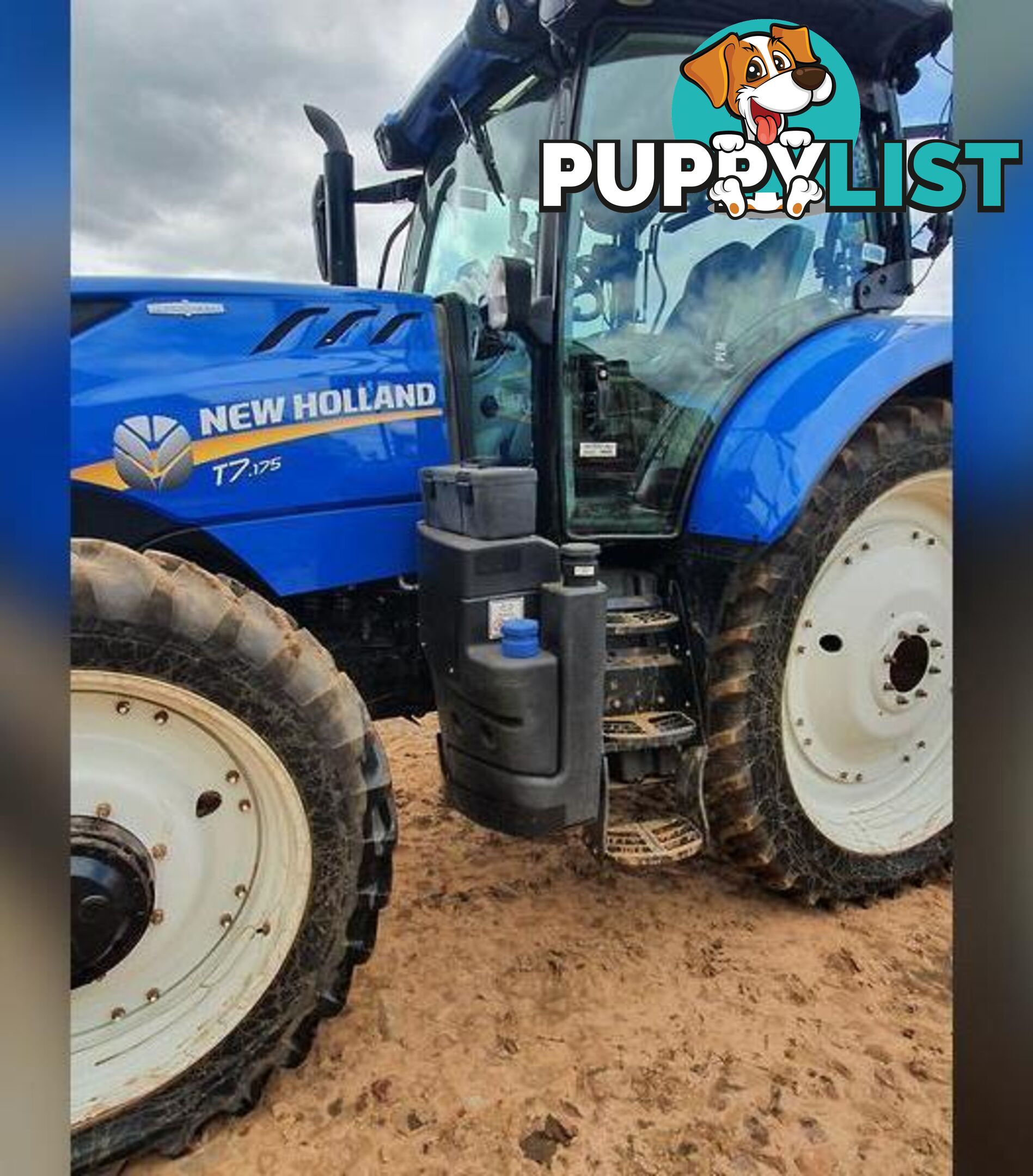2017 New Holland T7.175