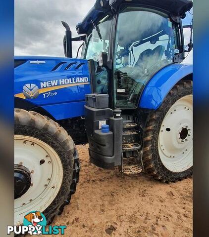 2017 New Holland T7.175