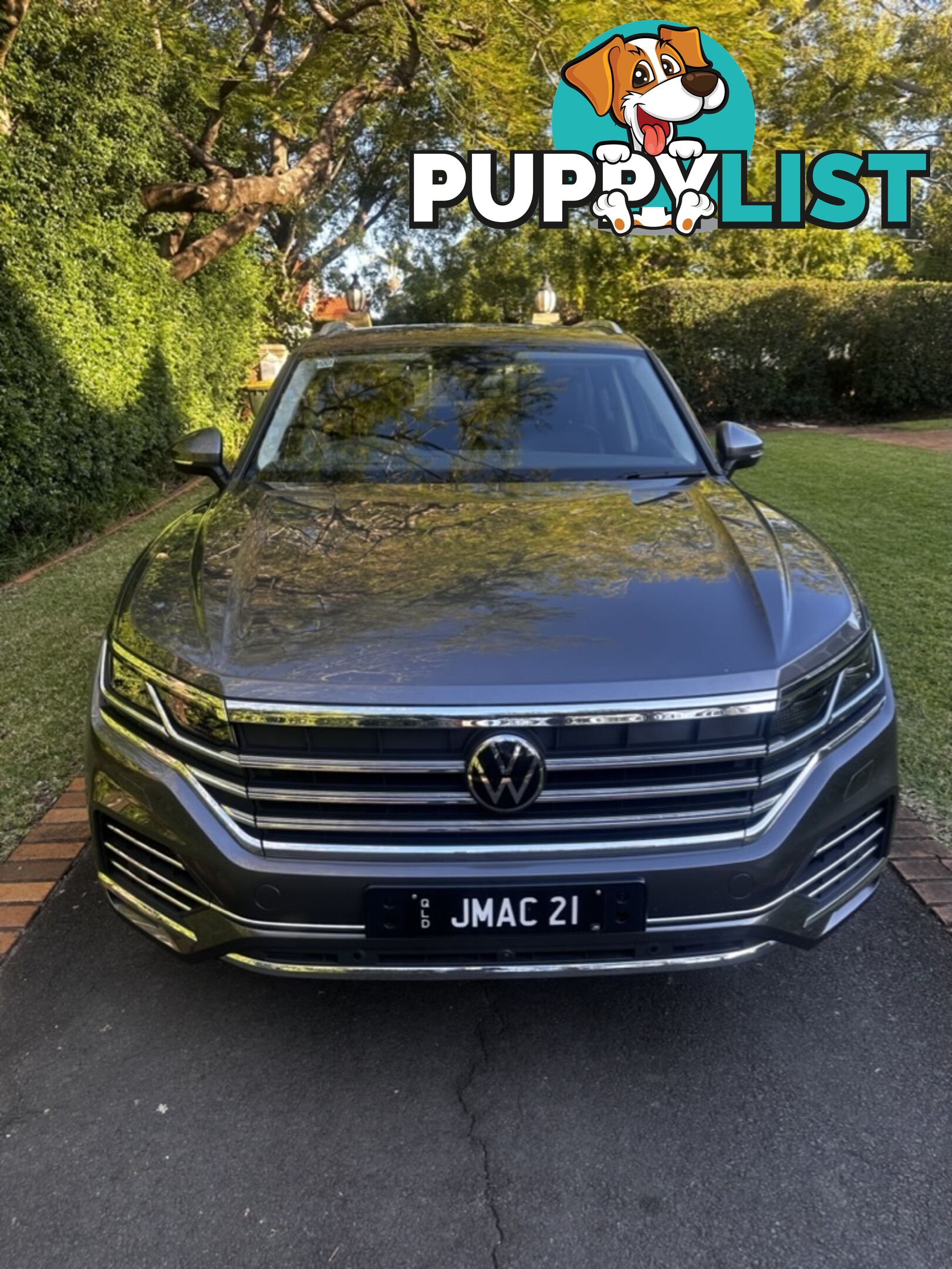 2023 Volkswagen Touareg ELEGANCE - Grey